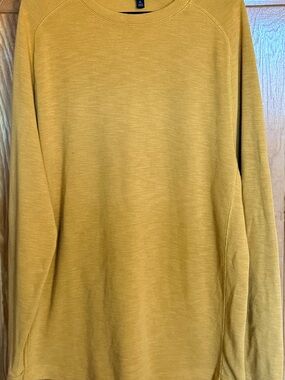 Men’s Banana Republic - Mustard, Yellow Sweater - XLT